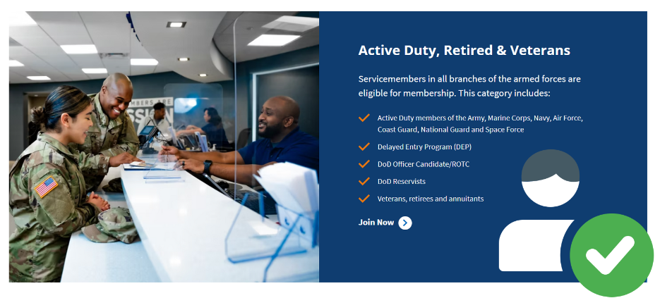 navy federal credit card eligibility